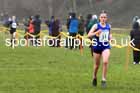 Junior Womens 2023 Northern Cross Country Champs., Witton Park, Blackburn. Photo: David T. Hewitson/Sports for All Pics